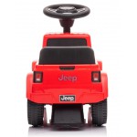 COIL Jeździk pchacz chodzik dla dziecka JEEP Rubicon Gladiator czerwony. 61x28x42cm