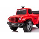 COIL Jeździk pchacz chodzik dla dziecka JEEP Rubicon Gladiator czerwony. 61x28x42cm
