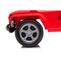 COIL Jeździk pchacz chodzik dla dziecka JEEP Rubicon Gladiator czerwony. 61x28x42cm