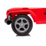 COIL Jeździk pchacz chodzik dla dziecka JEEP Rubicon Gladiator czerwony. 61x28x42cm