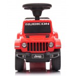 COIL Jeździk pchacz chodzik dla dziecka JEEP Rubicon Gladiator czerwony. 61x28x42cm
