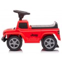 COIL Jeździk pchacz chodzik dla dziecka JEEP Rubicon Gladiator czerwony. 61x28x42cm
