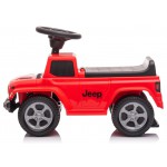 COIL Jeździk pchacz chodzik dla dziecka JEEP Rubicon Gladiator czerwony. 61x28x42cm