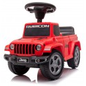 COIL Jeździk pchacz chodzik dla dziecka JEEP Rubicon Gladiator czerwony. 61x28x42cm