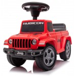 COIL Jeździk pchacz chodzik dla dziecka JEEP Rubicon Gladiator czerwony. 61x28x42cm