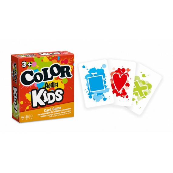 Cartamundi Gra Color Addict Kids (PL)