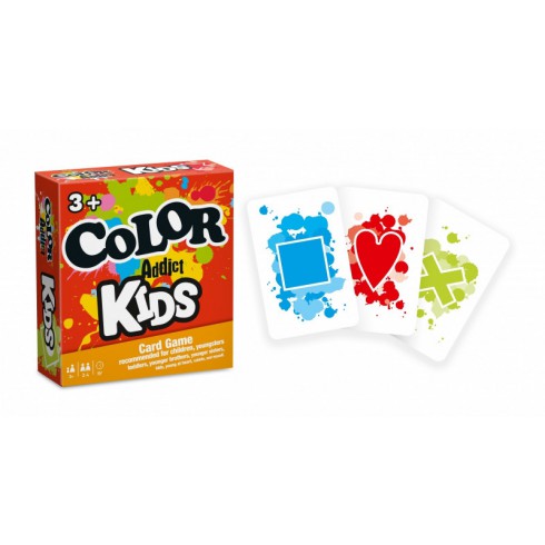Cartamundi Gra Color Addict Kids (PL) Cartamundi Gra Color Addict Kids (PL)