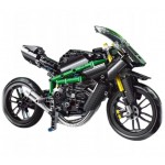 COIL Klocki konstrukcyjne zestaw 639 elementów kompatybilne Motor Motocykl COIL Klocki konstrukcyjne zestaw 639 elementów kompatybilne Motor Motocykl