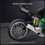COIL Klocki konstrukcyjne zestaw 639 elementów kompatybilne Motor Motocykl COIL Klocki konstrukcyjne zestaw 639 elementów kompatybilne Motor Motocykl