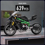 COIL Klocki konstrukcyjne zestaw 639 elementów kompatybilne Motor Motocykl COIL Klocki konstrukcyjne zestaw 639 elementów kompatybilne Motor Motocykl