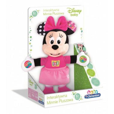 Clementoni Interaktywna Maskotka Minnie Pluszowa