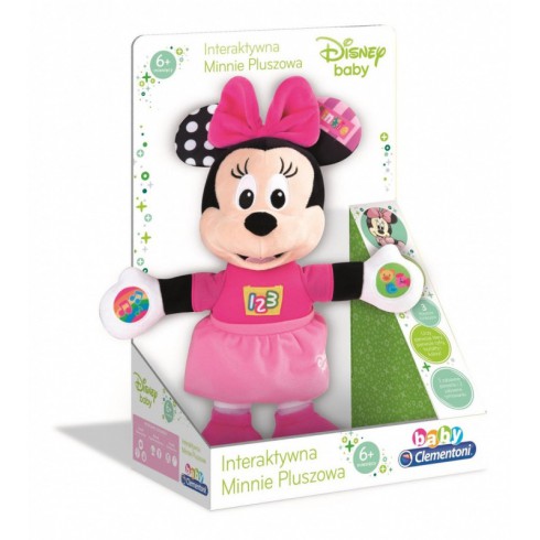 Clementoni Interaktywna Maskotka Minnie Pluszowa