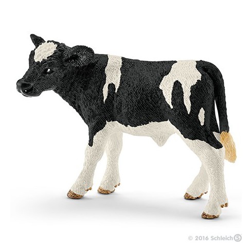 Schleich Cielę rasy Holstein Schleich Cielę rasy Holstein