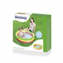 Bestway Basen dmuchany Trzy kolory 102 x 25 cm