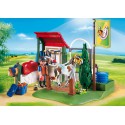 PLAYMOBIL KLOCKI MYJNIA DLA KONI 6929