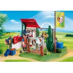 PLAYMOBIL KLOCKI MYJNIA DLA KONI 6929