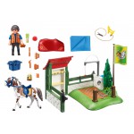 PLAYMOBIL KLOCKI MYJNIA DLA KONI 6929