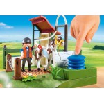 PLAYMOBIL KLOCKI MYJNIA DLA KONI 6929