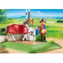 PLAYMOBIL KLOCKI MYJNIA DLA KONI 6929