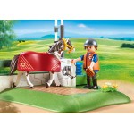 PLAYMOBIL KLOCKI MYJNIA DLA KONI 6929
