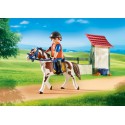 PLAYMOBIL KLOCKI MYJNIA DLA KONI 6929