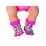 ZAPF Skarpetki Baby Born 2-pak
