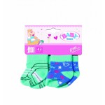 ZAPF Skarpetki Baby Born 2-pak