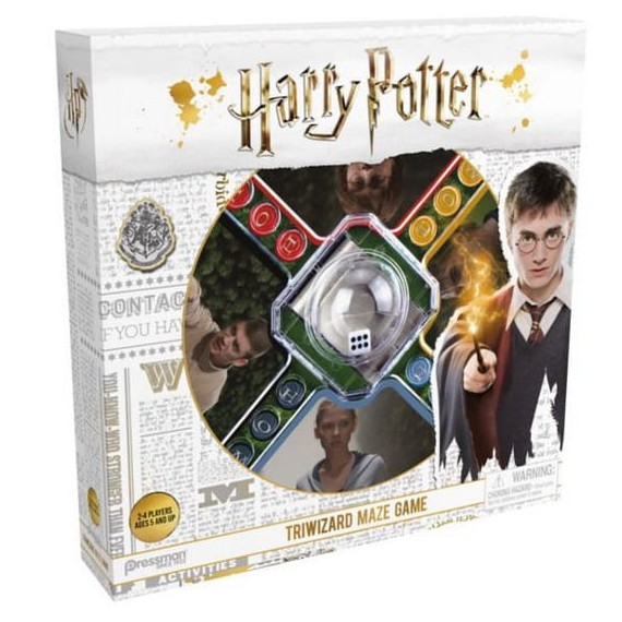 Goliath Gra Harry Potter Triwizard Maze Game
