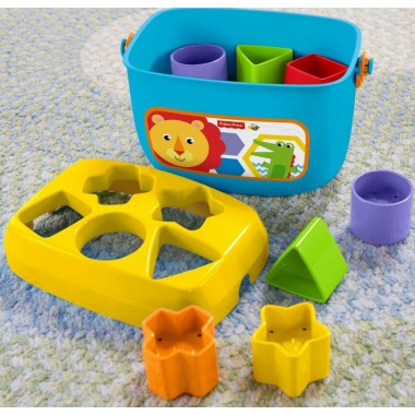 FISHERPRICE Pierwsze Klocki Malucha
