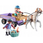 Playmobil Powóz Kucyków 71496 Playmobil Powóz Kucyków 71496