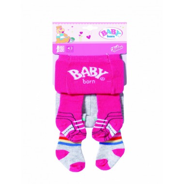 ZAPF Rajstopki Baby Born 2-pak