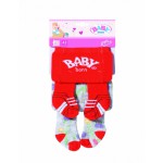 ZAPF Rajstopki Baby Born 2-pak