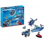Playmobil Klocki Wielka akcja policji 9043