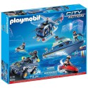 Playmobil Klocki Wielka akcja policji 9043