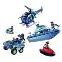 Playmobil Klocki Wielka akcja policji 9043