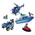 Playmobil Klocki Wielka akcja policji 9043