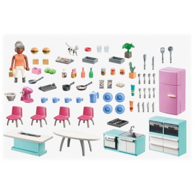 Playmobil Kuchnia z jadalnią 71608