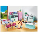 Playmobil Kuchnia z jadalnią 71608