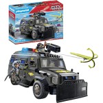 Playmobil Pojazd terenowy jednostki specjalnej 71144 klocki zestaw Playmobil Pojazd terenowy jednostki specjalnej 71144 klocki zestaw