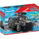 Playmobil Pojazd terenowy jednostki specjalnej 71144 klocki zestaw
