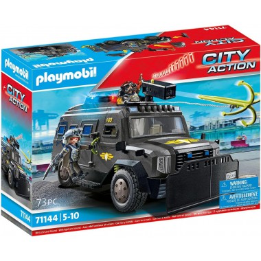 Playmobil Pojazd terenowy jednostki specjalnej 71144 klocki zestaw