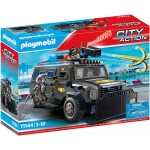 Playmobil Pojazd terenowy jednostki specjalnej 71144 klocki zestaw Playmobil Pojazd terenowy jednostki specjalnej 71144 klocki zestaw