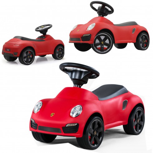 COIL Jeździk autko dla dzieci Porsche 911 Turbo S duży samochód auto klakson czerwony COIL Jeździk autko dla dzieci Porsche 911 Turbo S duży samochód auto klakson czerwony