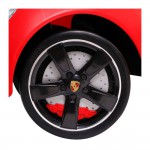 COIL Jeździk autko dla dzieci Porsche 911 Turbo S duży samochód auto klakson czerwony COIL Jeździk autko dla dzieci Porsche 911 Turbo S duży samochód auto klakson czerwony