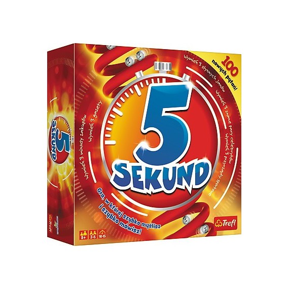 Trefl Gra 5 Sekund Edycja 2019