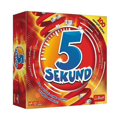 Trefl Gra 5 Sekund Edycja 2019 Trefl Gra 5 Sekund Edycja 2019