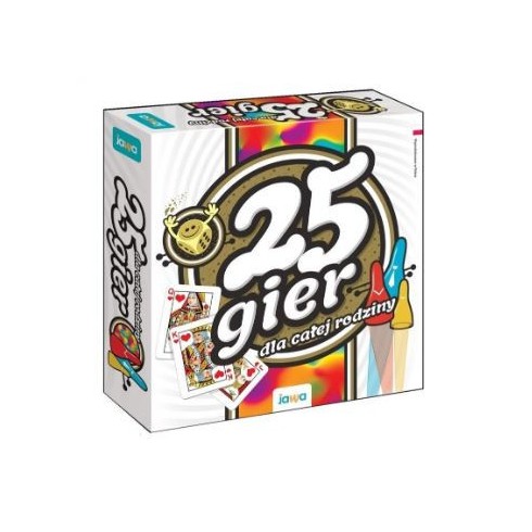 Jawa 25 gier dla całej rodziny