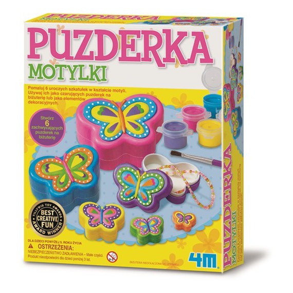 4m Puzderka motylki