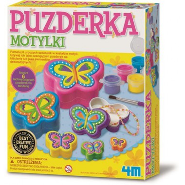4m Puzderka motylki