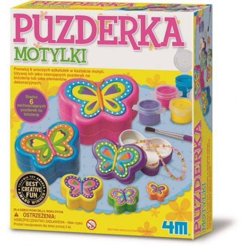 4m Puzderka motylki